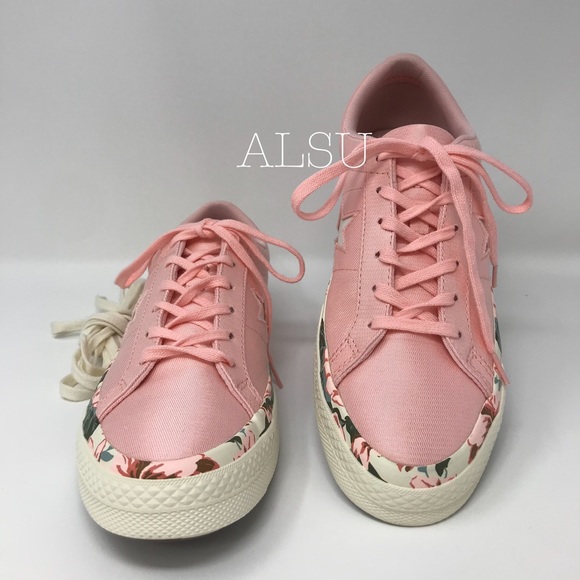 Converse One Star OX Satin Storm Pink k/W AUTHENT - Picture 3 of 8